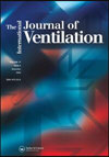 International Journal of Ventilation杂志封面